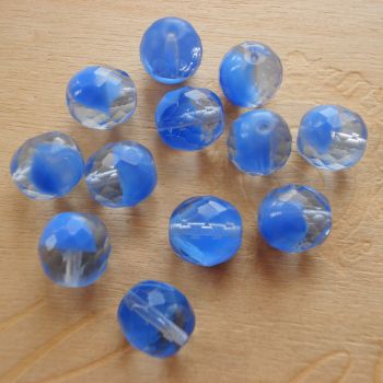 12MM FIRE POLISHED BEAD